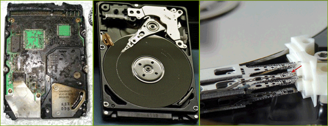 PC Astuces - Retourner un disque dur en panne